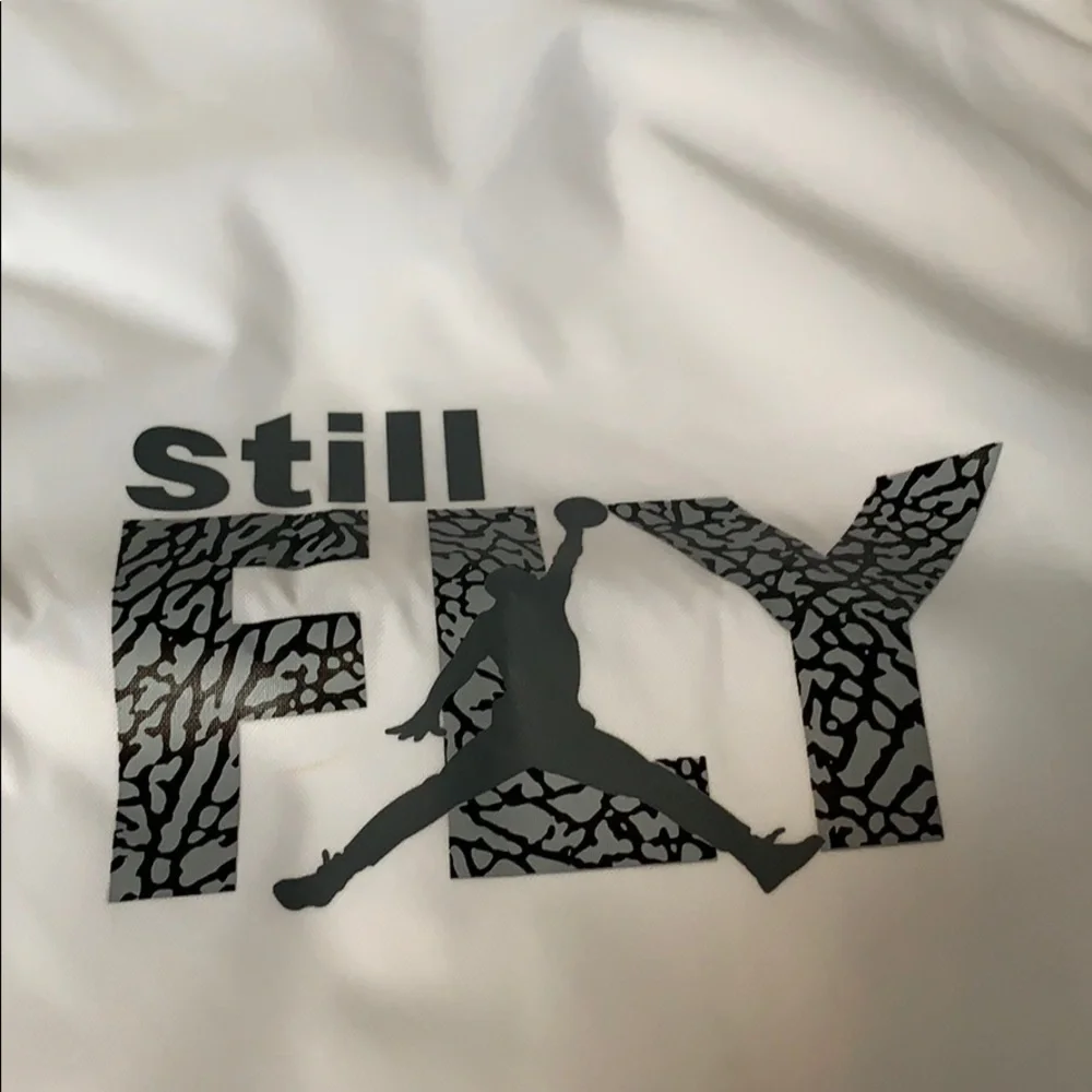 Nike Jordan Jumpman Still Fly White Gray  Backpack